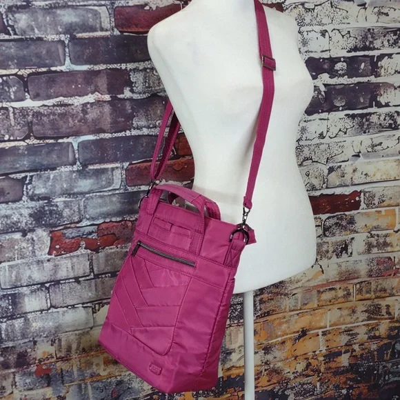 Lug® "Courier" North/South Convertible Crossbody/Tote Bag - Picture 2 of 14